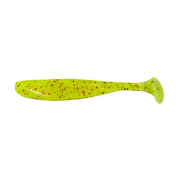 Приманка Keitech Easy Shiner 3.5" (7 шт) PAL#01 Chartreuse Red Flake