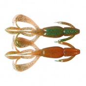 Приманка Keitech Crazy Flapper 4.4" (6шт) PAL#11 Rotten Carrot