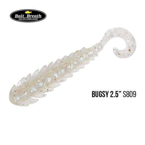 Приманка Bait Breath BUGSY Perfect Rock Soul  2,5"(12 шт.) #200