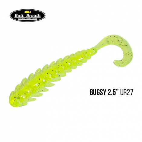 Приманка Bait Breath BUGSY Perfect Rock Soul  2,5"(12 шт.) #200