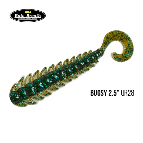 Приманка Bait Breath BUGSY Perfect Rock Soul  2,5"(12 шт.) #200