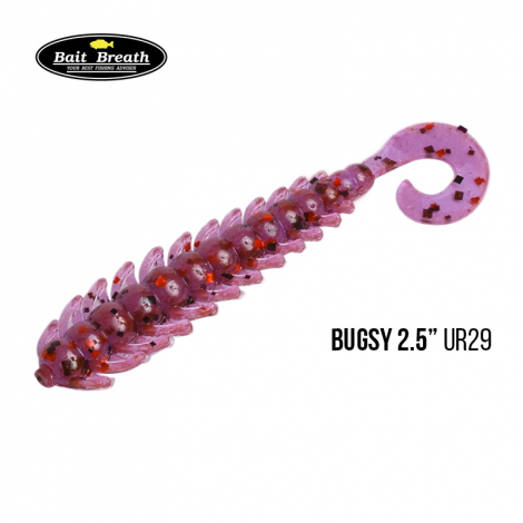 Приманка Bait Breath BUGSY Perfect Rock Soul  2,5"(12 шт.) #200