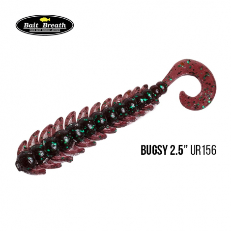 Приманка Bait Breath BUGSY Perfect Rock Soul  2,5"(12 шт.) #200