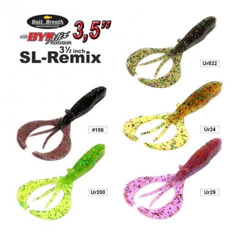 Приманка Bait Breath SL-Remix 3,5" (8шт.) #KC01  RFB