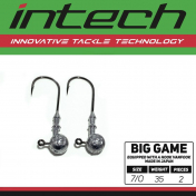 Джиг-головка Intech Big Game Puncher №7/0