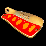 Блешня SV Fishing Lures Iris 2,5г TG10