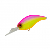 Воблер Raid Level Crank Mid (59.5mm, 10.5g) 003 Pink Back Chart 2