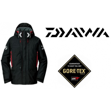 зимняя куртка Daiwa DW-1303 GoreTex Black 2XL зимняя куртка Daiwa DW-1303 GoreTex Black 2XL