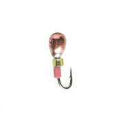 Мормишка Intech Ice Jig Капля з отвором ø3.0 (10шт) 0,37g №18 #03 медь