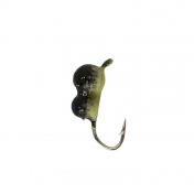 Мормишка Intech Ice Jig Мураха з петелькою ø3.0 (10шт) 0,35g №18 #06 космос