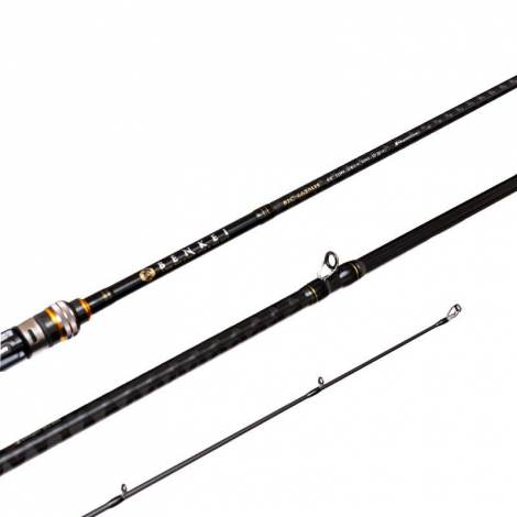 Спінінг Major Craft Benkei baitcast BIC-662MH