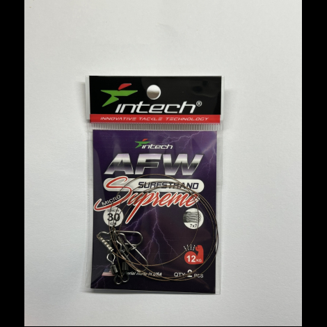 Повідець металевий Intech AFW Surfstrand Micro Supreme 7х7 30см (2шт/уп) Повідець металевий Intech AFW Surfstrand Micro Supreme 7х7 30см (2шт/уп)