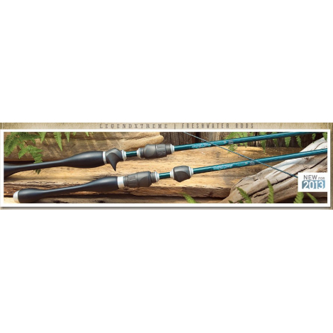 Спиннинг St.Croix Legend Xtreme LXS70MF (одночастник) Спиннинг St.Croix Legend Xtreme LXS70MF (одночастник)