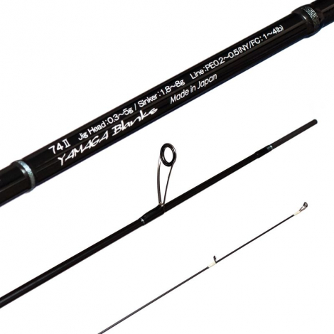Спінінг Yamaga Blanks Blue Current II BLC-74 II