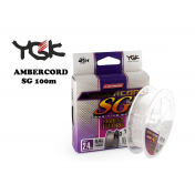 Флюорокарбон YGK AMBERCORD SG  100м 0.6 (0.128mm / 3.6lb / 1.63kg)