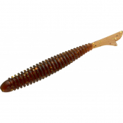 Приманка Bait Breath U30 Fish Tail Ringer 3.5 (7шт.) #817 Dark Green Pumpkin|/Seed