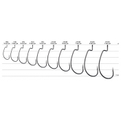 Гачок Decoy Worm 17 Kg Hook #1 (9шт)
