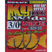 Гачок Decoy Worm 25 Hook Wide #1 (8шт)