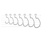 Гачок Decoy Worm 25 Hook Wide #1 (8шт)