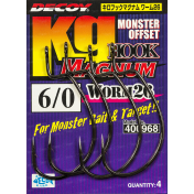 Гачок Decoy Worm 26 Kg Hook Magnum #6/0 (4шт)