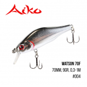 Воблер  Aiko Watson 70F (70mm, 9gr, 0,3-1m) 004