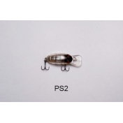 Воблер Aiko Cucaracha 33F (33mm, 3,5gr, 0,2-0,5m) PS03