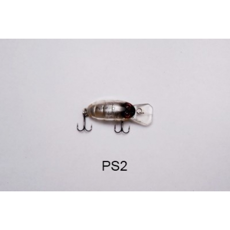 Воблер Aiko Cucaracha 33F (33mm, 3,5gr, 0,2-0,5m) PS02