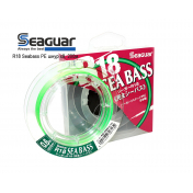 Шнур плетений Seaguar R18 Seabass PE шнур х8, 200 м 0.6 (11lb / 5.00kg)