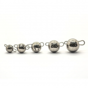 Розбірний груз Intech Tungsten 74 Steel Gray 2.0g (3шт)