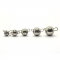 Розбірний груз Intech Tungsten 74 Steel Gray 1.2g (5шт)