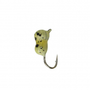 Мормишка Intech Ice Jig Мураха з петелькою ø3.0 (10шт) 0,35g №18 #08 мрамор