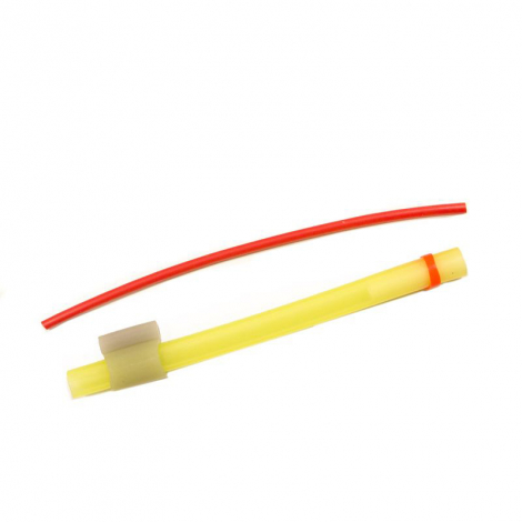 Кивок силіконовий Intech Yellow6 80мм (1шт) 5 - 15гр Кивок силіконовий Intech Yellow6 80мм (1шт) 5 - 15гр