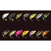 Воблер Zip Baits Craze  (6,5 гр, 42 мм, 0 - 0,2м) 564
