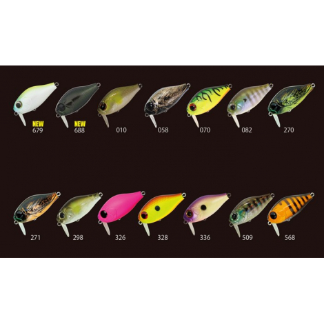 Воблер Zip Baits Craze  (6,5 гр, 42 мм, 0 - 0,2м) 010