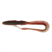 Приманка Keitech Mad Wag Mini 3.5" (10шт) 302 Plum Green FLK.