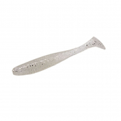 Приманка Bait Breath E.T.Shad 2,8" (8 шт) 123  Clear white / silver