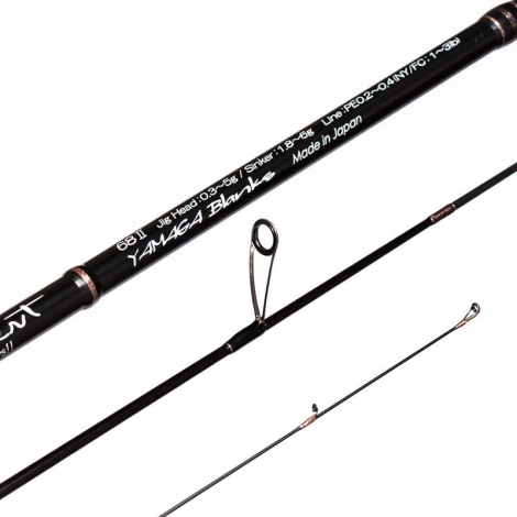 Спиннинг Yamaga Blanks Blue Current II / Titanium BLC-68 II / Ti