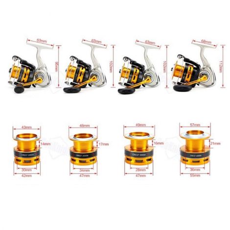 Котушка Daiwa 16 Crest 2500