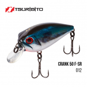 Воблер Tsuribito Crank 50FSR (50 мм,  7.5 gr, 1.5 м) 012