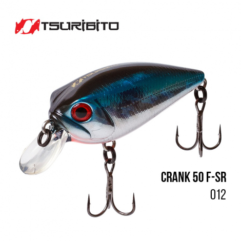 Воблер Tsuribito Crank 50FSR (50 мм, 7.5 gr, 1.5 м) 012 Воблер Tsuribito Crank 50FSR (50 мм, 7.5 gr, 1.5 м) 012