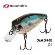 Воблер Tsuribito Crank 50FSR (50 мм,  7.5 gr, 1.5 м) 021