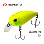 Воблер Tsuribito Crank 50FSR (50 мм,  7.5 gr, 1.5 м) 024