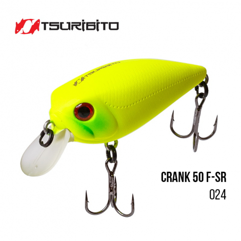 Воблер Tsuribito Crank 50FSR (50 мм,  7.5 gr, 1.5 м) 532