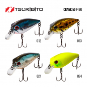 Воблер Tsuribito Crank 50FSR (50 мм,  7.5 gr, 1.5 м) 024