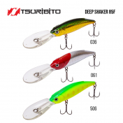 Воблер Tsuribito Deep Shaker 85F (85мм, 18 gr, 4.5 m) 007