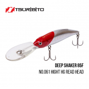 Воблер Tsuribito Deep Shaker 85F (85мм, 18 gr, 4.5 m) 061