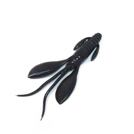 Приманка Noike Donkey Boo 3" (7шт) #24 Black Blue Приманка Noike Donkey Boo 3" (7шт) #24 Black Blue