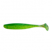 Приманка Keitech Easy Shiner 3" (10 шт) 424 Lime Chartreuse