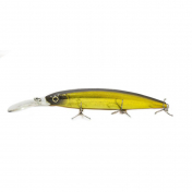 Воблер Deps Balisong Minnow 130 SF Longbill(130 мм, 26,5 гр, 2,5-3m) #22 GM Kurokin
