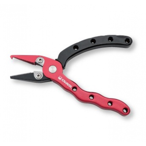 Плоскогубці Kahara 4.5inch Aluminum pliers black/red Плоскогубці Kahara 4.5inch Aluminum pliers black/red
